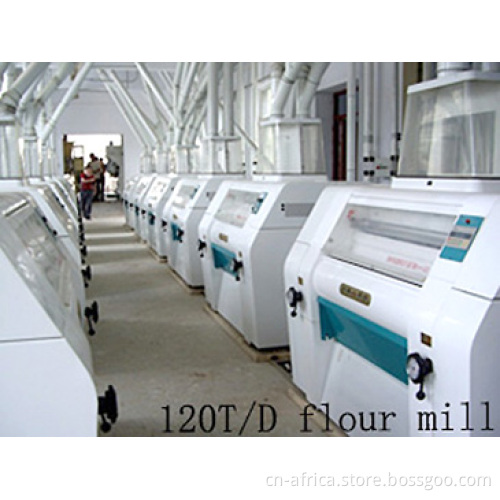 120t/D Flour Milling Machine / Flour Mill
